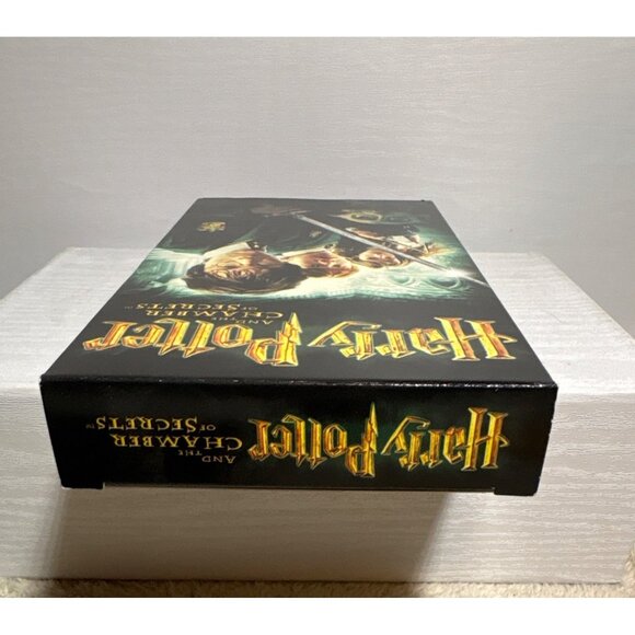 Harry Potter And The Chamber Of Secrets VHS Tape Warner Bros 2002 PG Rating - Picture 5 of 7